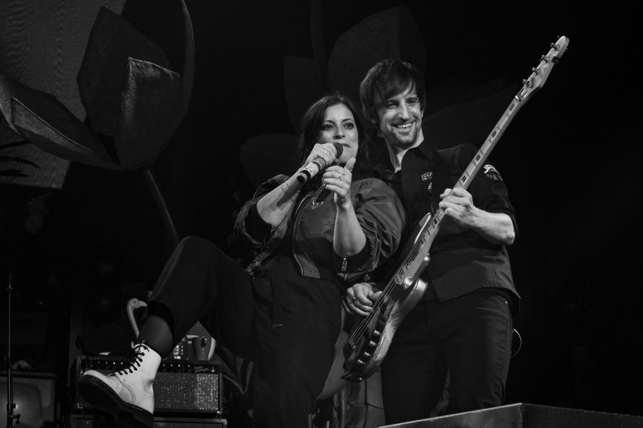 Steff und Johannes von Silbermond